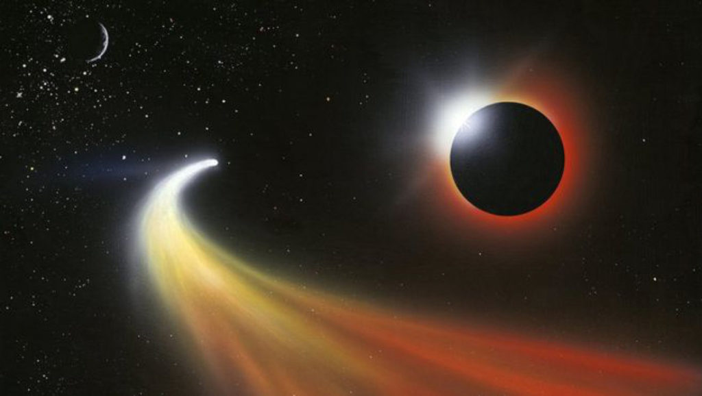 cometas Telescopios Chile