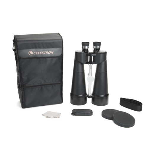 Binocolo Celestron SkyMaster 25x100mm - Per Astronomia E Osservazione, Con Custodia - Foto 8